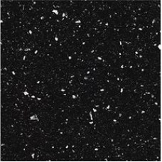 Кромка пластик 3050*32 мм с клеем галактика черная